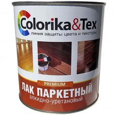 Лак паркетный 0,8 л глянцевый Colorika&T..